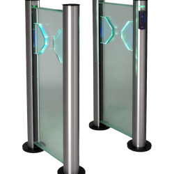 Fastlane Clearstyle Optical Turnstile Fastlane Clearstyle 200 Optical Turnstile