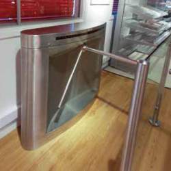 Half Height barrier rail turnstile systems Elite Ultra All Right Now Limited