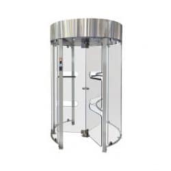 Tiso Full Height Turnstiles Glassgo full height turnstile tiso