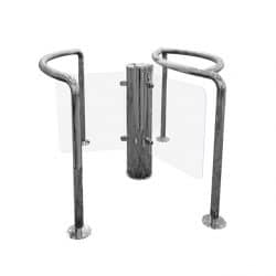 Tiso half height turnstiles Star GS half height turnstile tiso