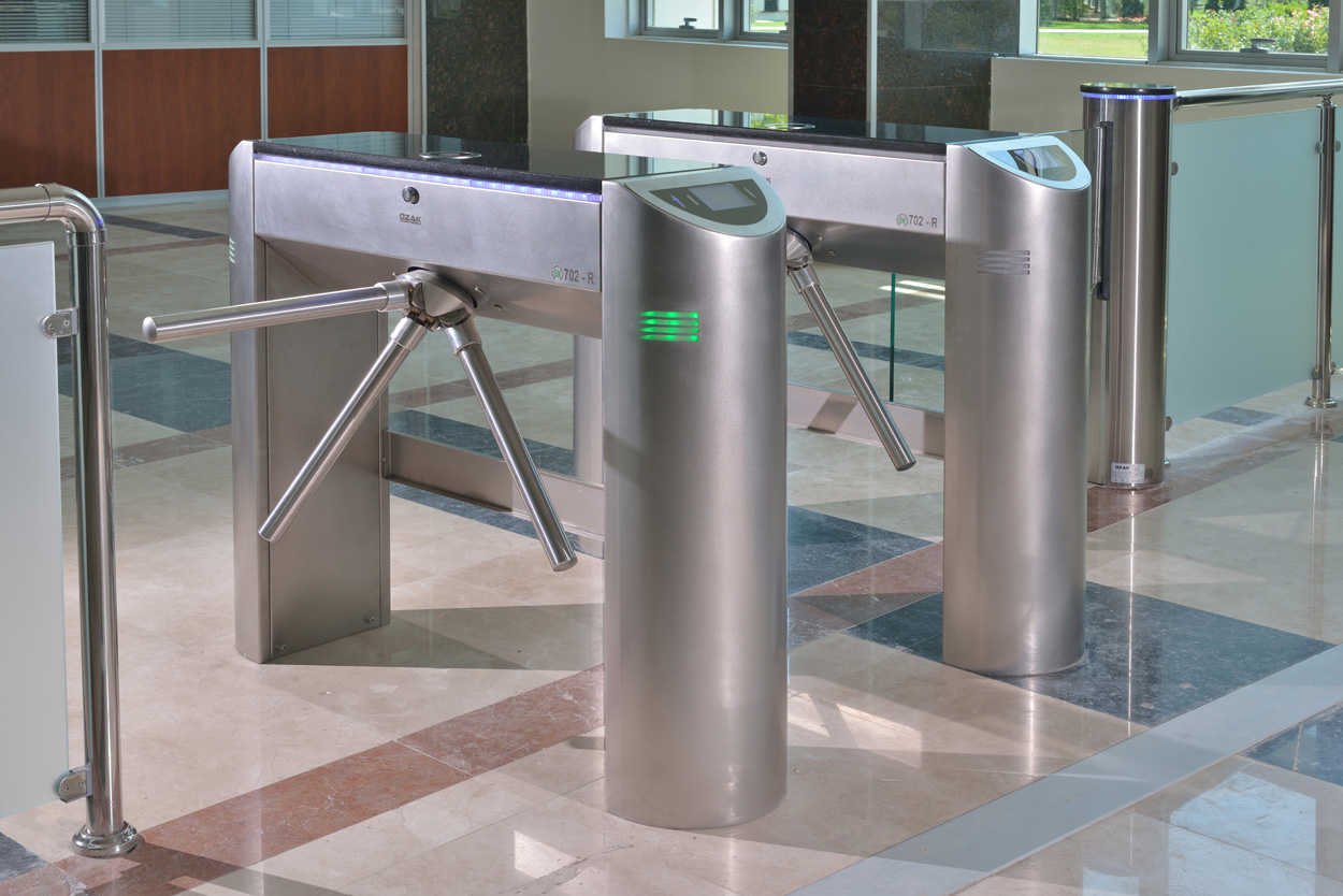 Ozak 702RN1 turnstile