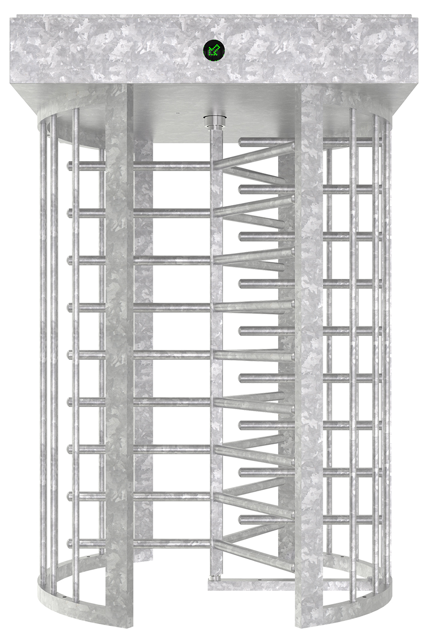 Ozak BT 312 full height turnstile