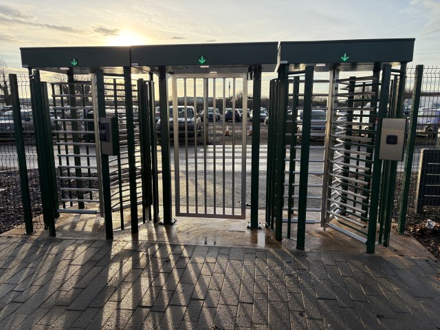 Automatic Systems Full Height Turnstile