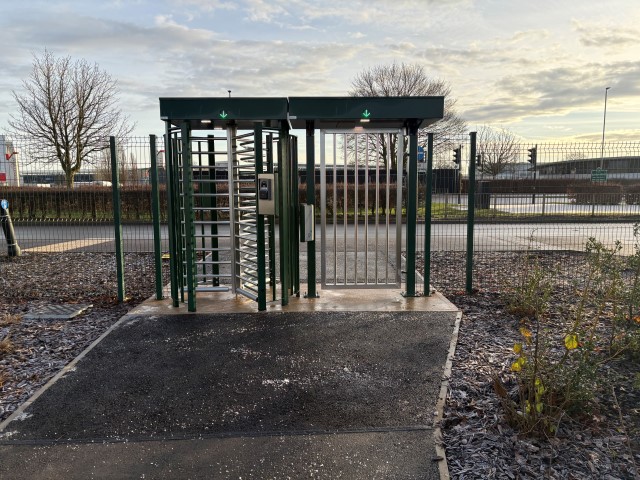 Automatic Systems Full Height Turnstiles