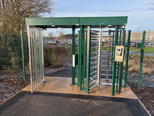 Automatic Systems Full Height Turnstiles