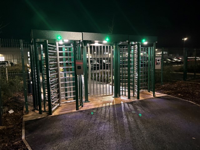 Automatic Systems Full Height Turnstiles