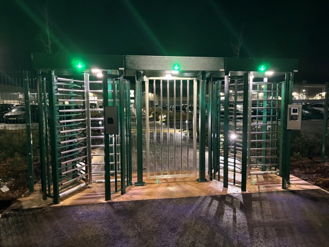 Automatic Systems Full Height Turnstiles