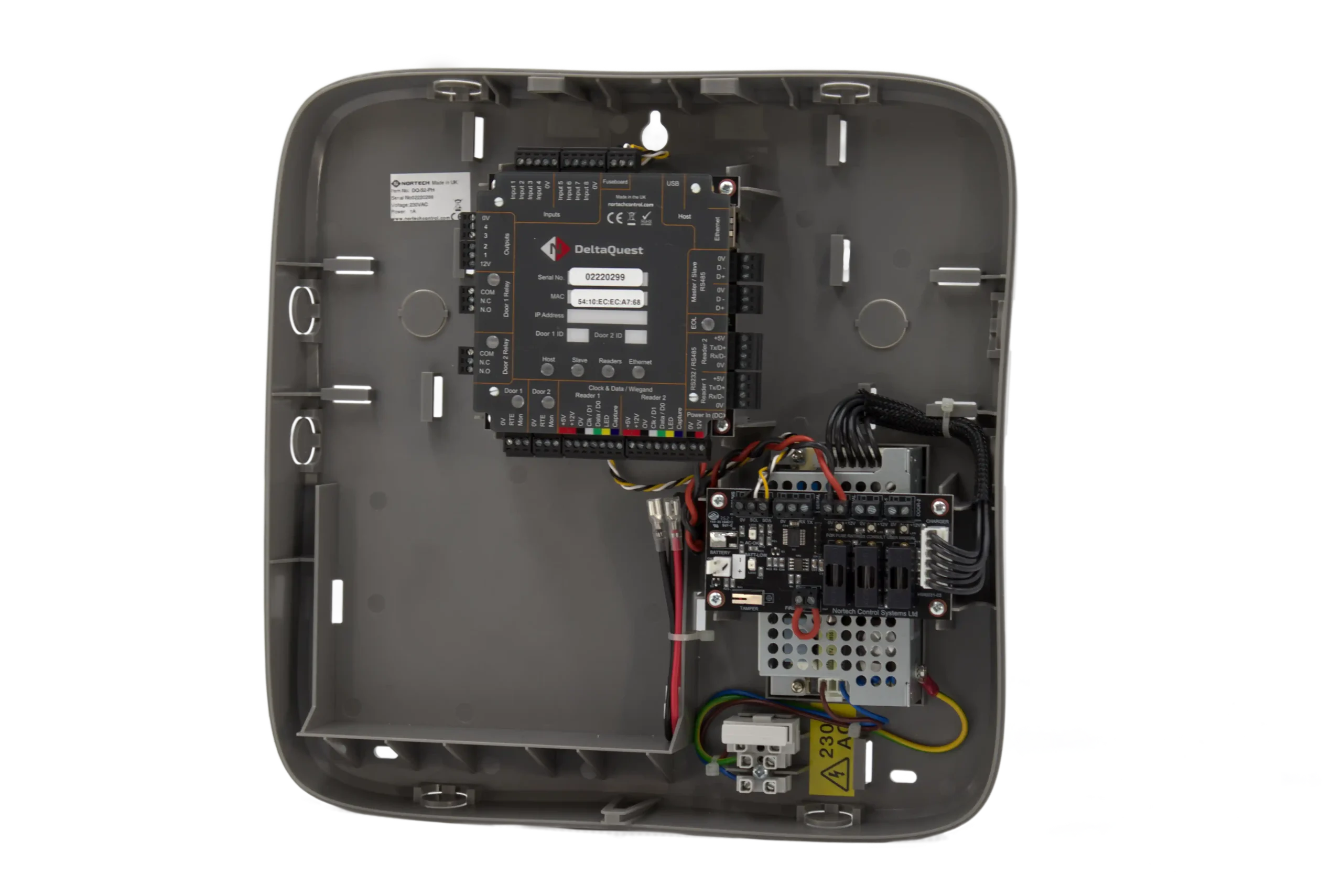 DelyaQuest door controller