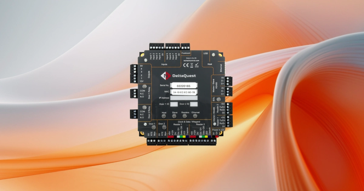 Deltaquest door controller