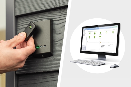 Paxton Net 2 door controller